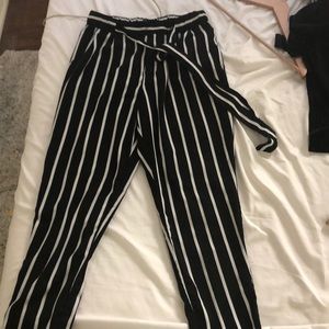 Striped pants